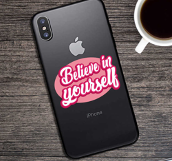 Sticker Texte Personnalisé Texte Believe in Yourself precio