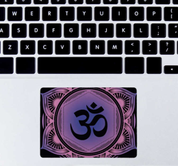 Stickers Dessin Yoga Ohm en oferta