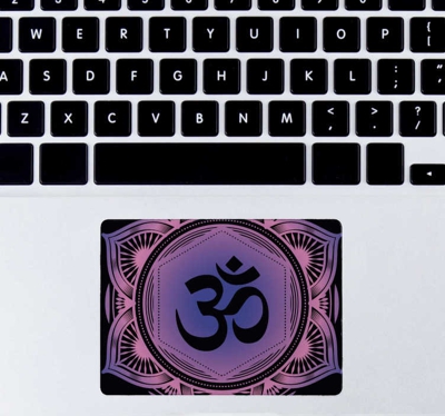 Stickers Dessin Yoga Ohm