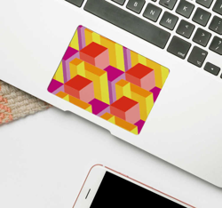 Sticker Geometrique Couleurs Géométriques características