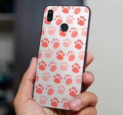Sticker déco téléphone Pattes de chien (huawei) características