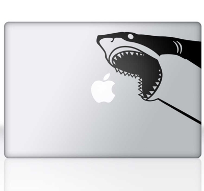 Sticker Apple requin
