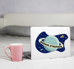 Stickers Dessin Besoin d'Espace precio