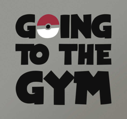 Sticker going to the gym en oferta