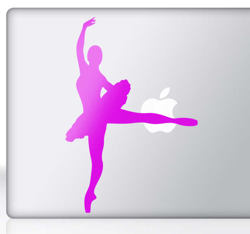Sticker PC portable ballerine características