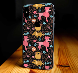 Sticker déco iphone Chiens características