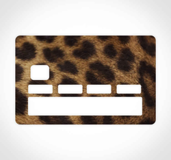 Autocollant de carte de crédit animal sauvage en oferta