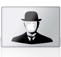 Sticker mac apple Magritte precio