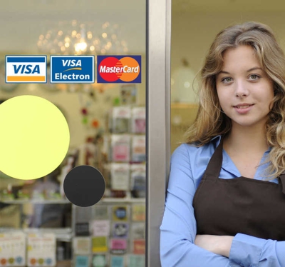 Sticker carte bancaire