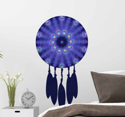 Sticker Mural Objet Capteur de rêves de dinde en oferta