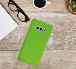 stickers samsung carbone vert en oferta