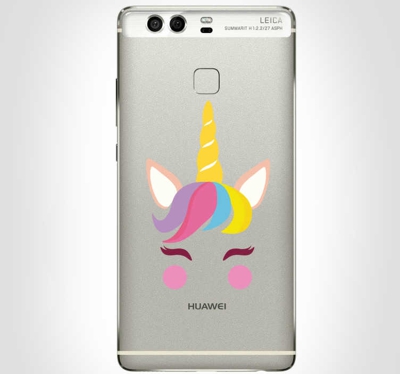 Stickers Dessin Set Licorne