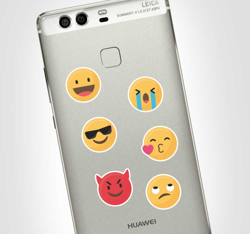 Autocollant Voiture professionnel Set de Smileys precio