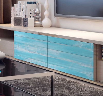 Sticker pour meuble effet bois
