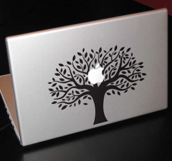 Sticker mac apple arbre precio