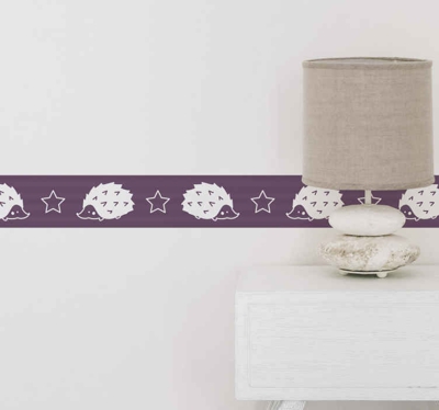 Autocollant Decor Porc-épic simple