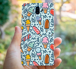 Décalcomanie huawei à sticker mignon de crème glacée en oferta