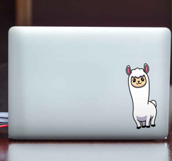 Sticker PC Autocollant alpaga precio