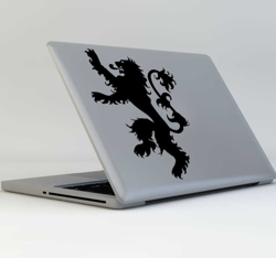 Sticker emblème lannister lion ordinateur precio