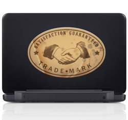 Sticker satisfaction guaranteed en oferta