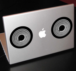 Sticker PC portable hauts parleurs en oferta