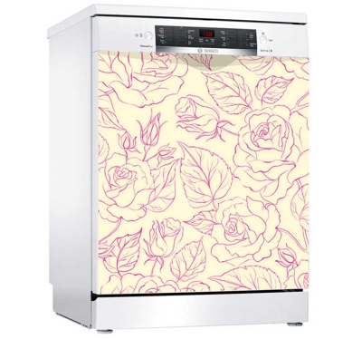 Stickers pour appareils roses