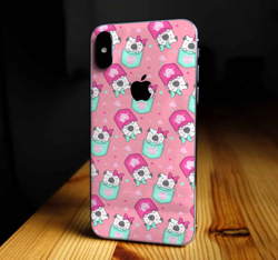 Autocollant iphone drôle carlin envoi d'amour características