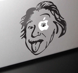 Sticker PC portable Einstein características