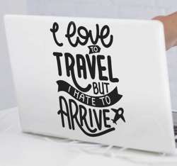 Sticker pc Voyages precio