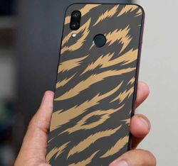 Autocollant huawei texture tigre en oferta