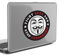 Sticker pc portable stop censorship en oferta