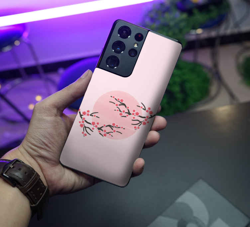 Sticker samsung arbre en fleurs precio