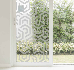 Vitrophanie vitrine Givré en oferta