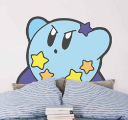 Sticker New 3DS XL Nintendo brillant rond mignon kirby características