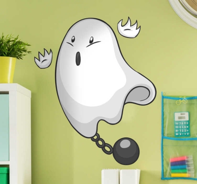 sticker fantôme pour enfants