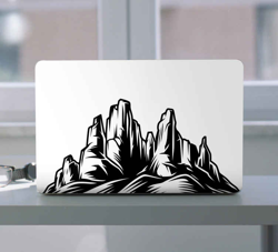 Sticker PC Design noir et blanc en oferta