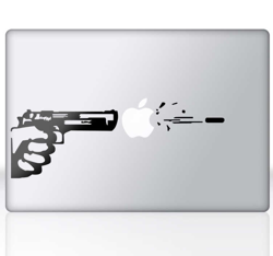 Sticker mac apple arme en oferta