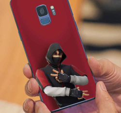 stickers samsung personnage fortnite rouge características