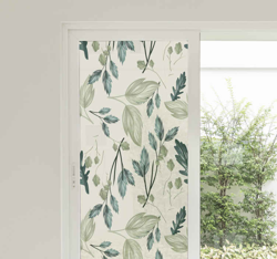 Vitrophanie vitrine Mosaïque de plantes vertes pour verre en oferta