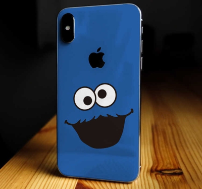 Stickers Dessin Monstre Rigolo