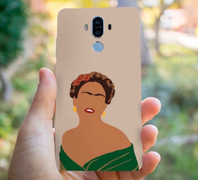 stickers huawei de conception de bande dessinée de frida kahlo