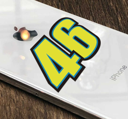 Sticker Personnalisé Numéros precio