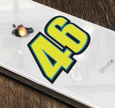 Sticker Personnalisé Numéros