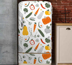 Sticker pour Frigo stickers de collecte de fruits et légumes 4 características