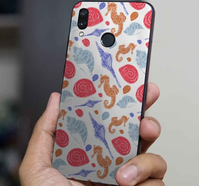 stickers de tuile sous-marine huawei