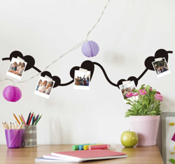 stickers muraux saint valentin avec photo amour en oferta