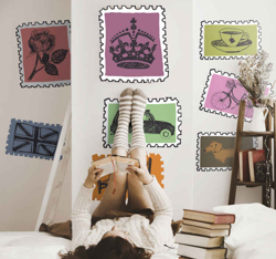 Sticker London Pack de monuments britanniques en oferta