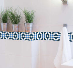 Sticker motifs géométriques Portugal precio