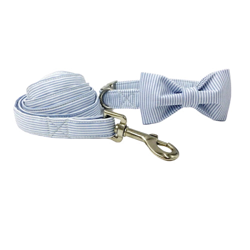 Ensemble longe & collier nœud papillon pour chien características