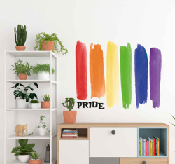 Ver Sticker pride bande couleurs gay y sus características Sticker pride bande couleurs gay en oferta